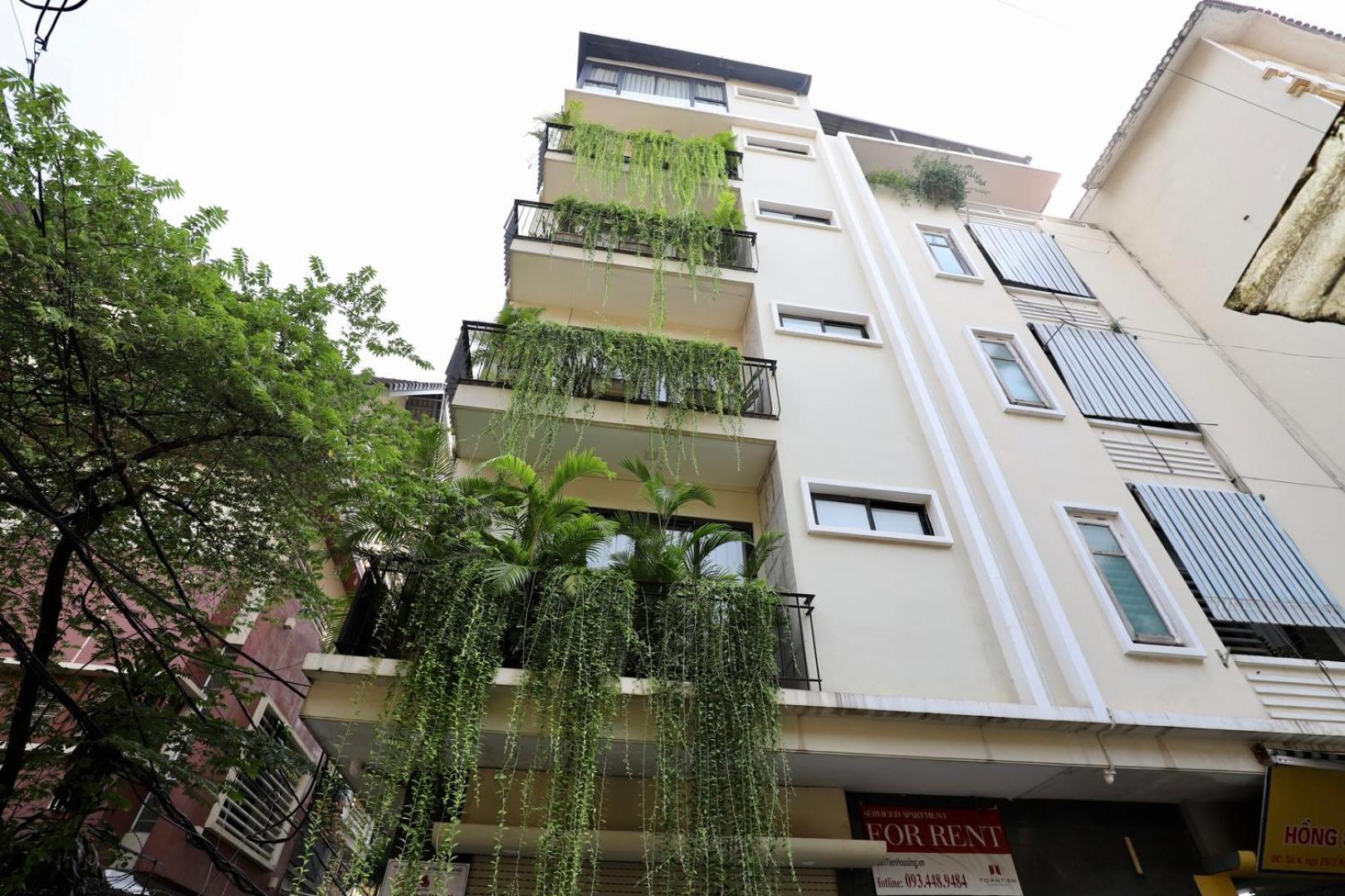 The Garden House Apartamento Hanói Exterior foto